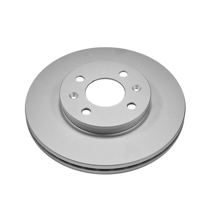 PowerStop Evolution Geomet Coated Front Rotor | Hyundai Accent (12-17) (JBR1566EVC)