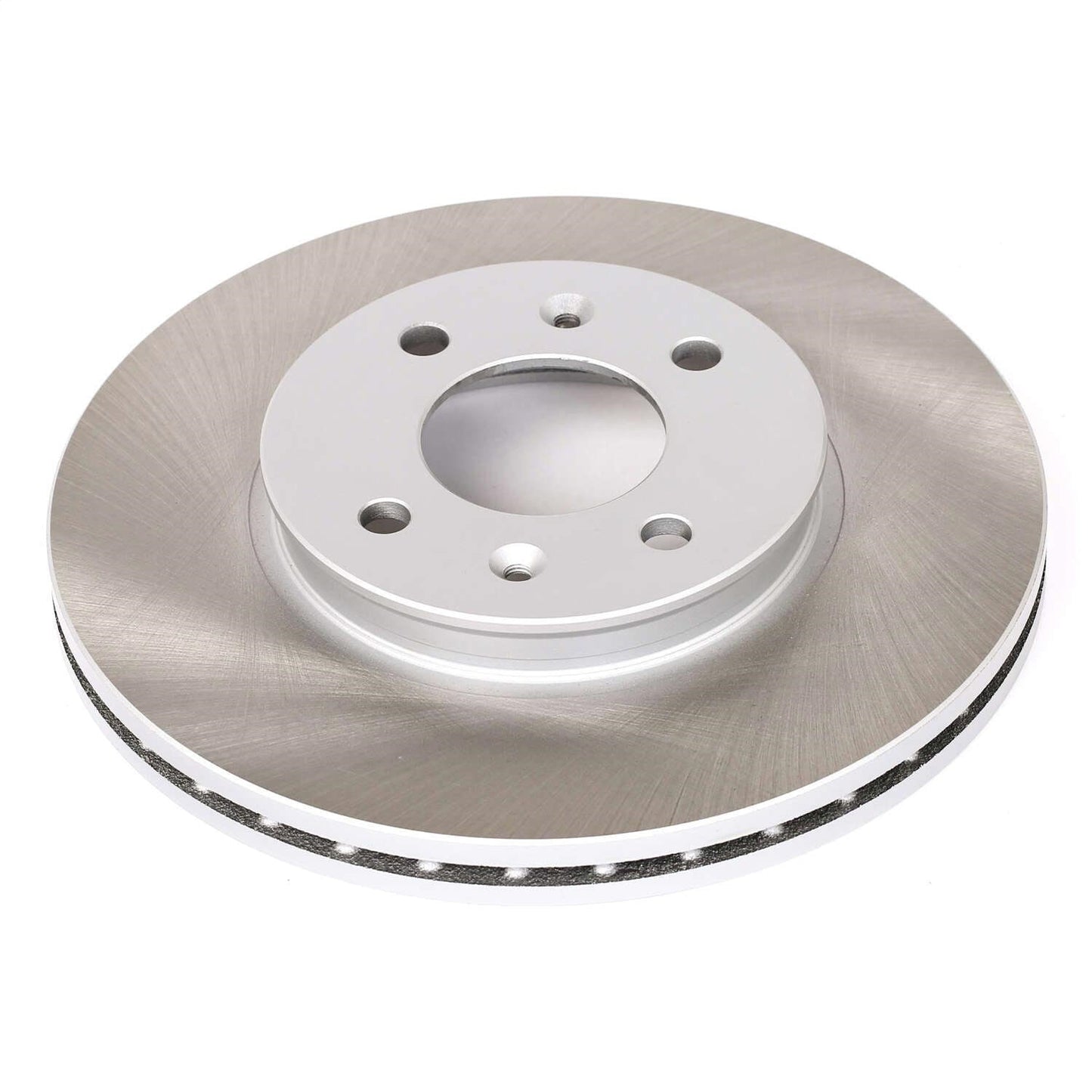 PowerStop Front Semi Coated Rotor | Hyundai Accent (12-17) (JBR1566SCR)