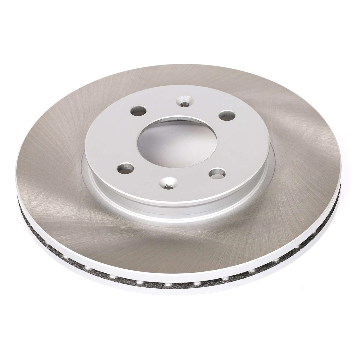 PowerStop Front Semi Coated Rotor | Hyundai Accent (12-17) (JBR1566SCR)