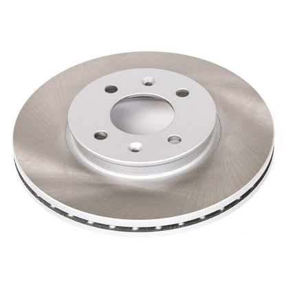 PowerStop Front Semi Coated Rotor | Hyundai Accent (12-17) (JBR1566SCR)