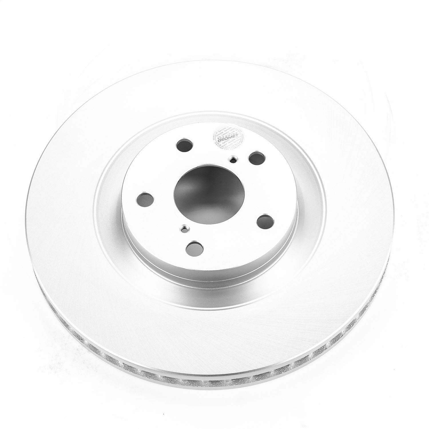 PowerStop Evolution Geomet Coated Front Left Rotor | Lexus GS200t 2016 (JBR1568EVC)