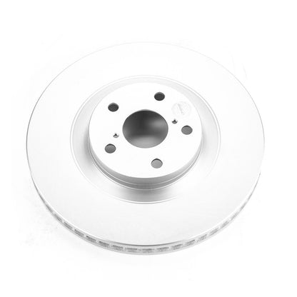 PowerStop Evolution Geomet Coated Front Right Rotor | Lexus GS200t (16) (JBR1569EVC)