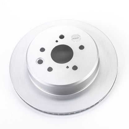 PowerStop Rear Evolution Geomet Coated Rotor | Lexus GS200t (16) (JBR1570EVC)
