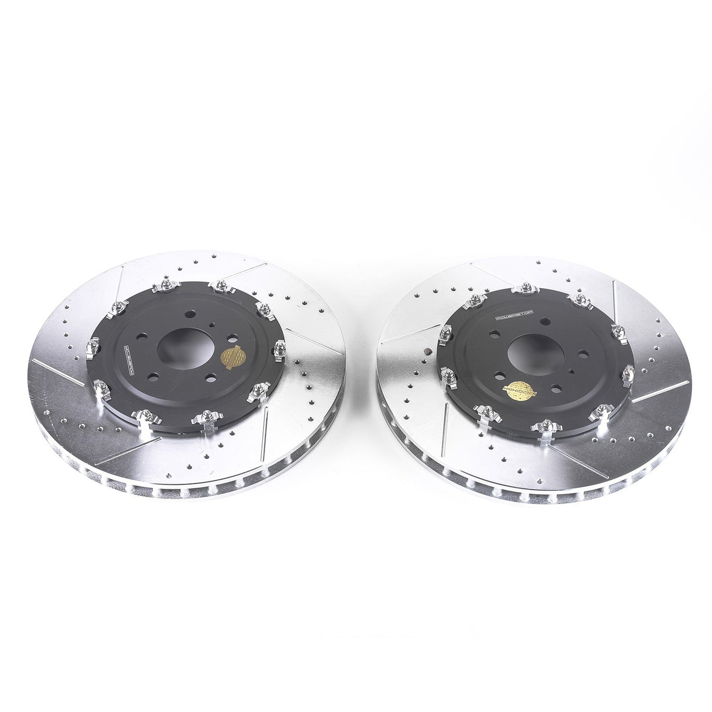 PowerStop Drilled & Slotted Front Rotors | Nissan GT-R (09-11) (JBR1581XPR)