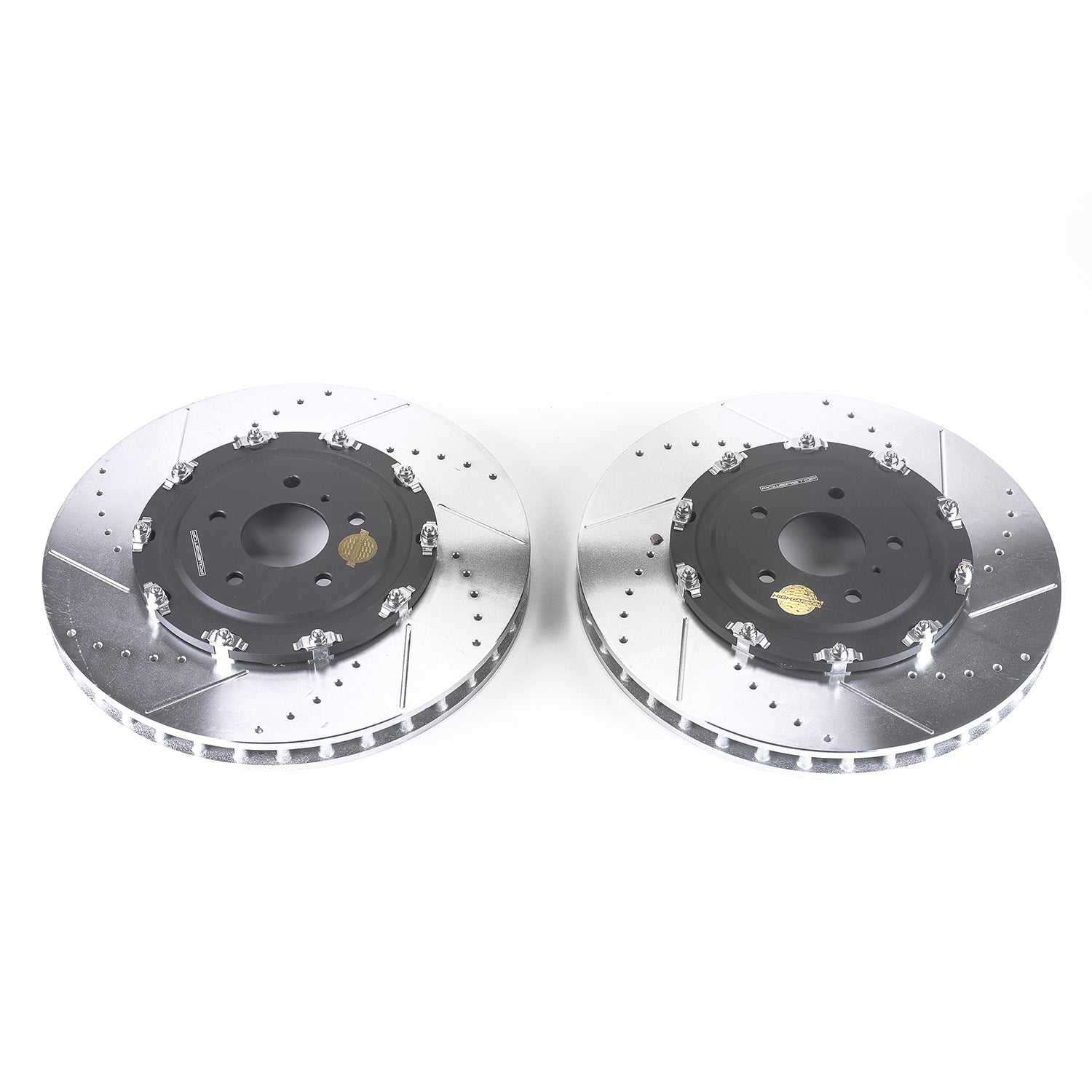 PowerStop Drilled & Slotted Front Rotors | Nissan GT-R (09-11) (JBR1581XPR)