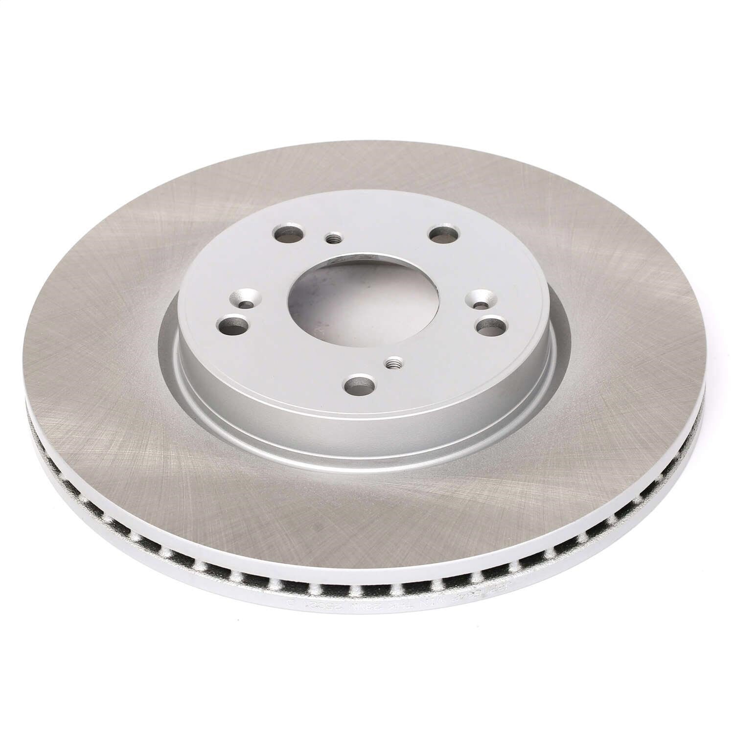 PowerStop Front Semi Coated Rotor | Honda Accord (13-17) (JBR1584SCR)