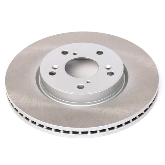 PowerStop Front Semi Coated Rotor | Honda Accord (13-17) (JBR1584SCR)