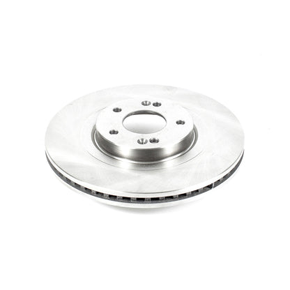 PowerStop Front Brake Rotor | Hyundai Santa Fe (13-18) (JBR1585)