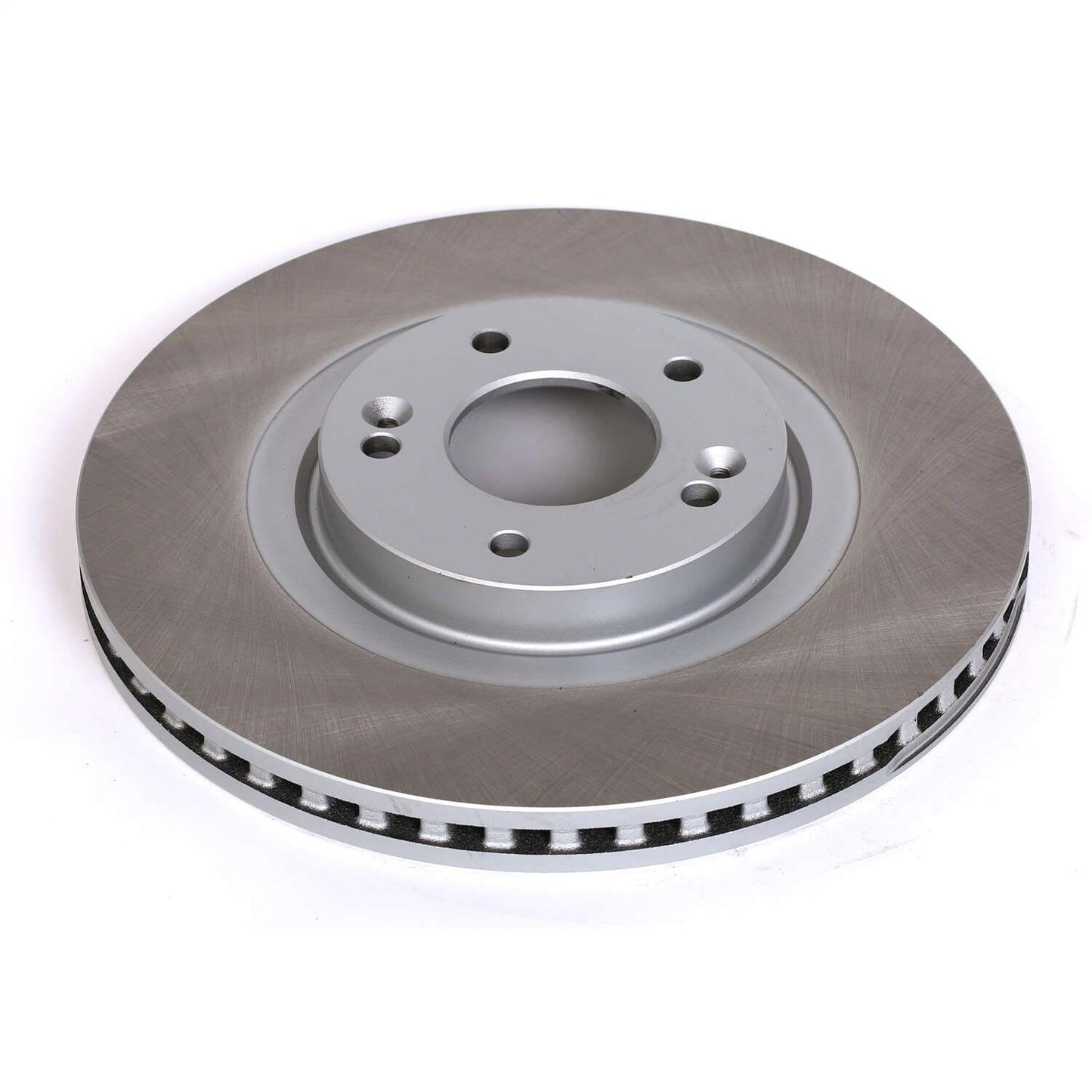 PowerStop Front Semi Coated Rotor | Hyundai Santa Fe (13-20) (JBR1585SCR)