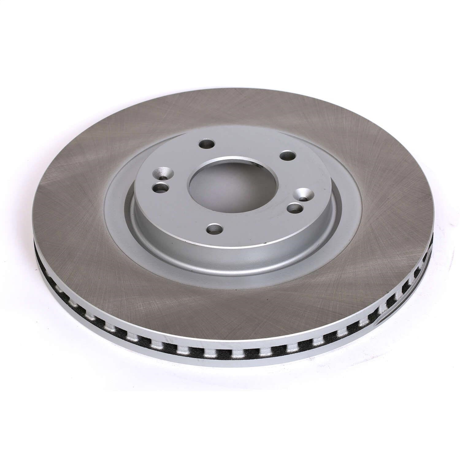 PowerStop Front Semi Coated Rotor | Hyundai Santa Fe (13-20) (JBR1585SCR)