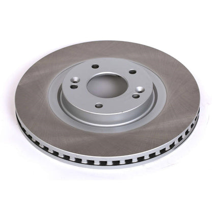 PowerStop Front Semi Coated Rotor | Hyundai Santa Fe (13-20) (JBR1585SCR)