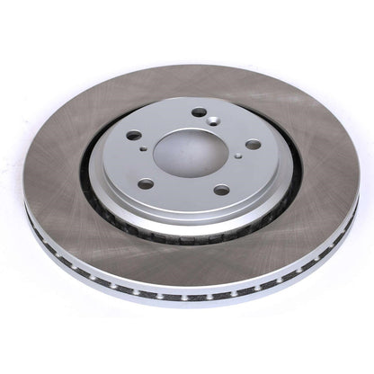 PowerStop Front Semi Coated Rotor | Acura MDX (17-20) (JBR1590SCR)