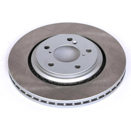 PowerStop Front Semi Coated Rotor | Acura MDX (17-20) (JBR1590SCR)