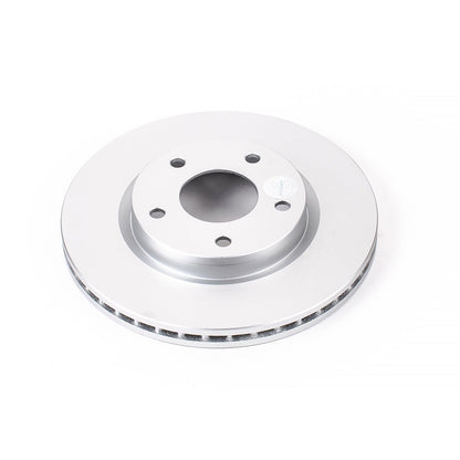 PowerStop Front Evolution Geomet Coated Rotor | Nissan Sentra (13-18) (JBR1591EVC)