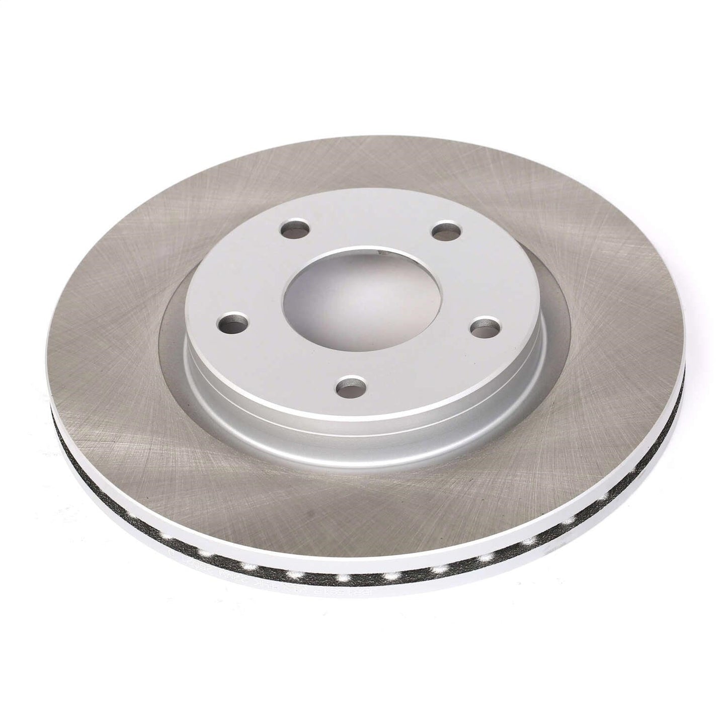 PowerStop Front Semi Coated Rotor | Nissan Sentra (13-19) (JBR1591SCR)