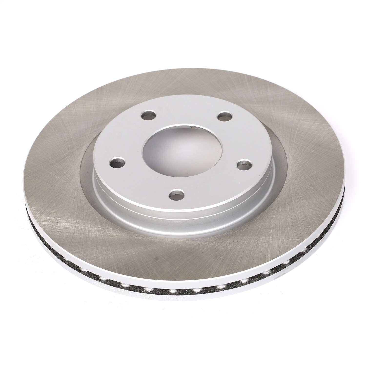 PowerStop Front Semi Coated Rotor | Nissan Sentra (13-19) (JBR1591SCR)