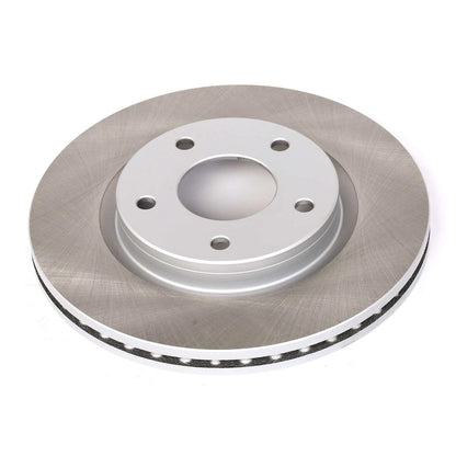 PowerStop Front Semi Coated Rotor | Nissan Sentra (13-19) (JBR1591SCR)
