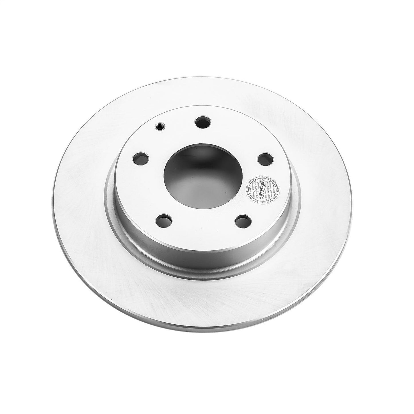 PowerStop Rear Evolution Geomet Coated Rotor | Mazda 3 (14-18) (JBR1594EVC)