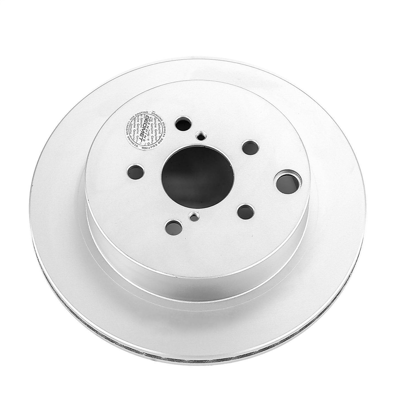 PowerStop Rear Evolution Geomet Coated Rotor | Subaru Forester (14-18) (JBR1702EVC)