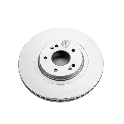 PowerStop Evolution Geomet Coated Front Rotor | Hyundai Santa Fe Sport (18) (JBR1706EVC)