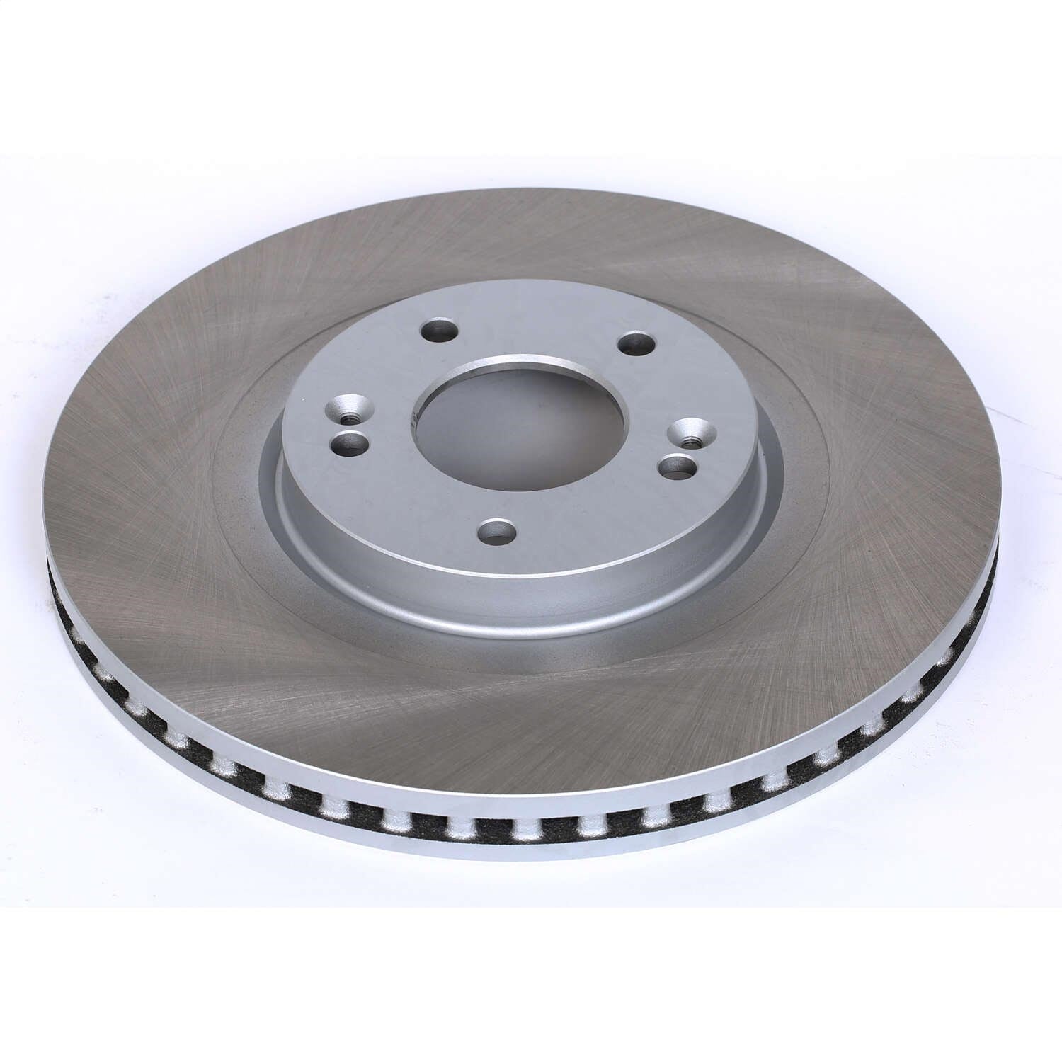 PowerStop Front Semi Coated Rotor | Hyundai Santa Fe Sport (13-18) (JBR1706SCR)