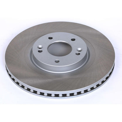PowerStop Front Semi Coated Rotor | Hyundai Santa Fe Sport (13-18) (JBR1706SCR)