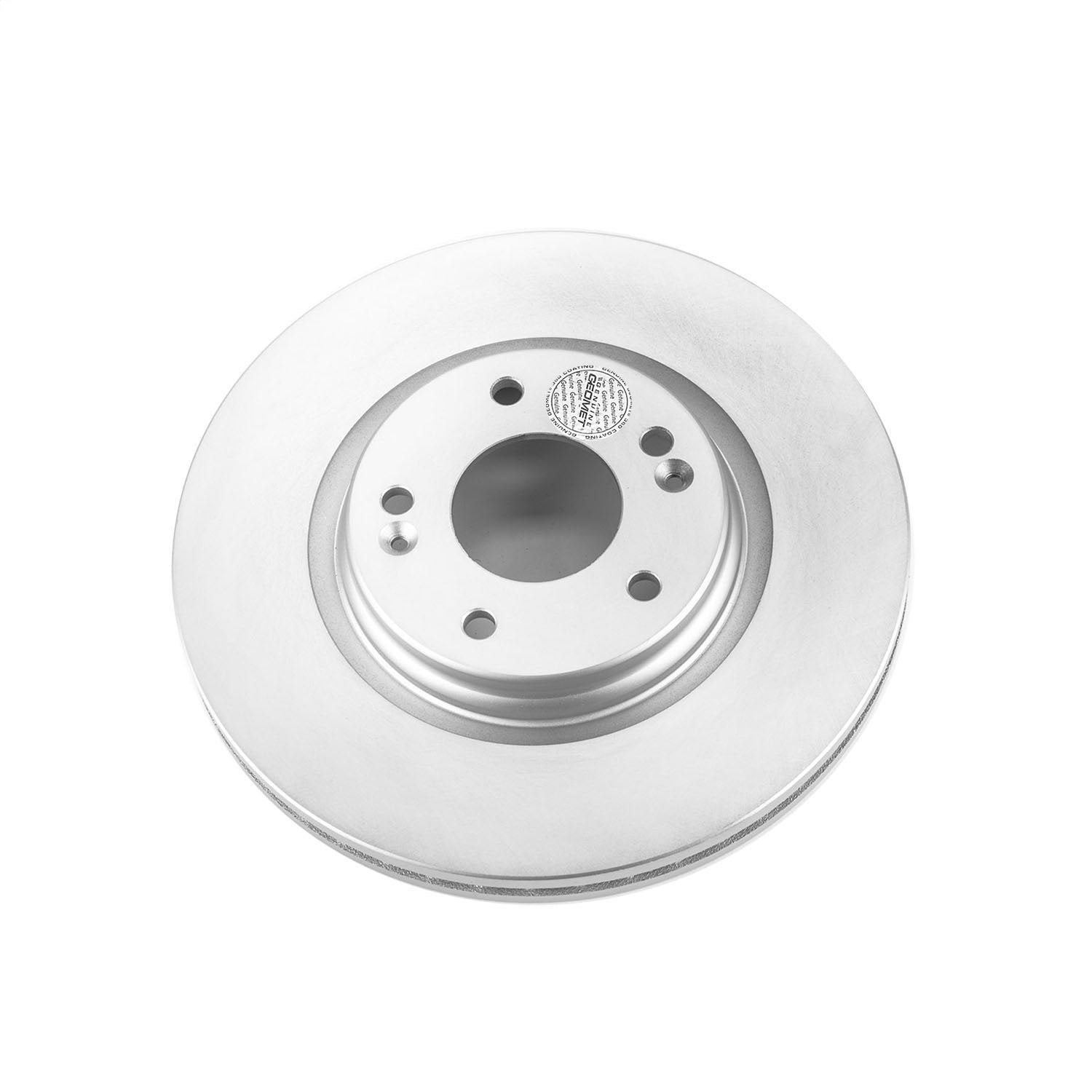 PowerStop Evolution Geomet Coated Front Rotor | Hyundai Elantra (17-18) (JBR1710EVC)