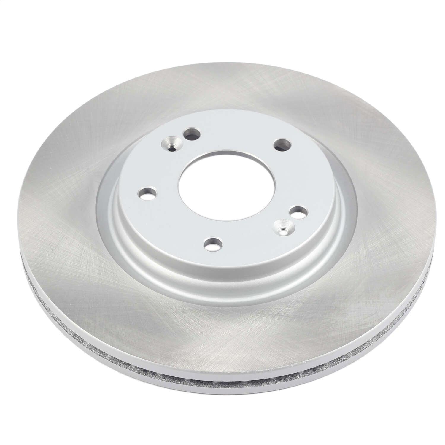 PowerStop Front Semi Coated Rotor | Hyundai Elantra (17-20) (JBR1710SCR)