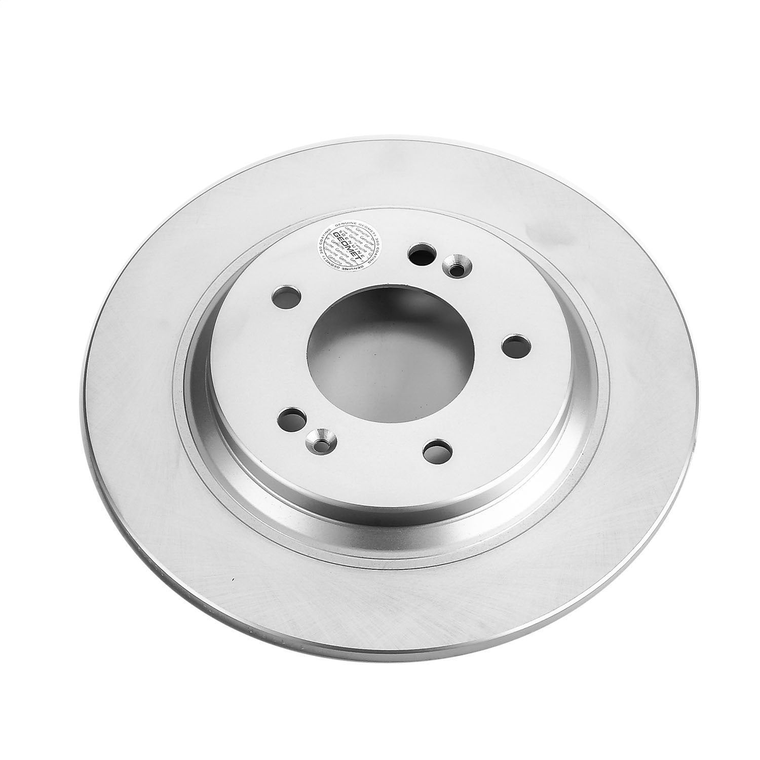 PowerStop Rear Evolution Geomet Coated Rotor | Hyundai Elantra GT (18) (JBR1712EVC)