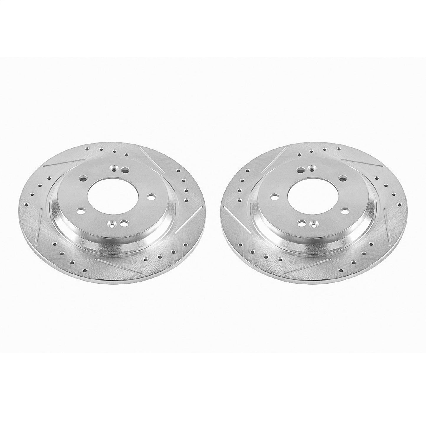 PowerStop Rear Evolution Drilled & Slotted Rotors | Hyundai Azera 2017 (JBR1712XPR)