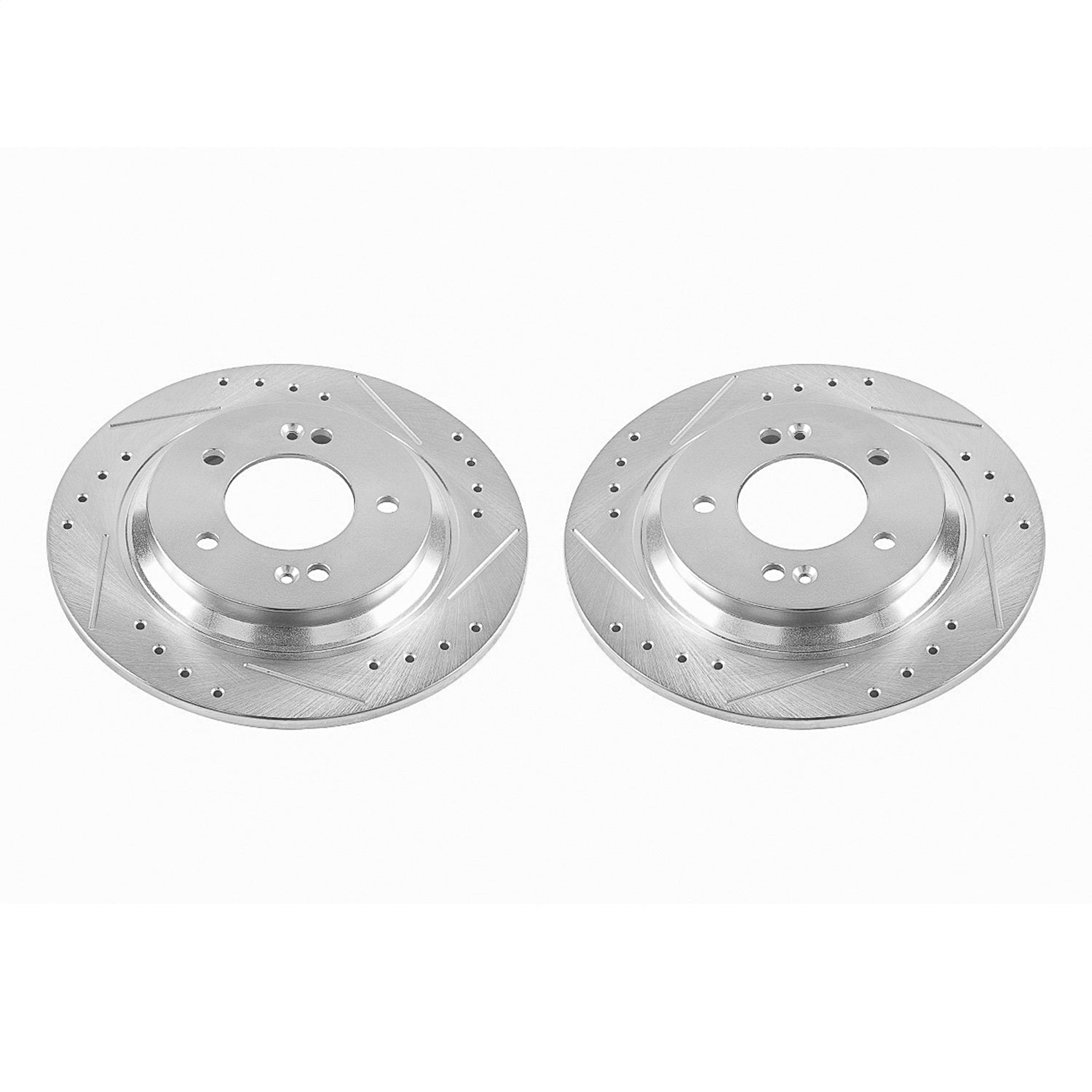 PowerStop Rear Evolution Drilled & Slotted Rotors | Hyundai Azera 2017 (JBR1712XPR)