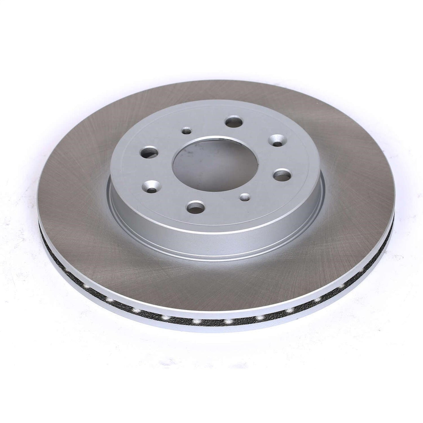 PowerStop Front Semi Coated Rotor | Honda Fit (15-20) (JBR1714SCR)