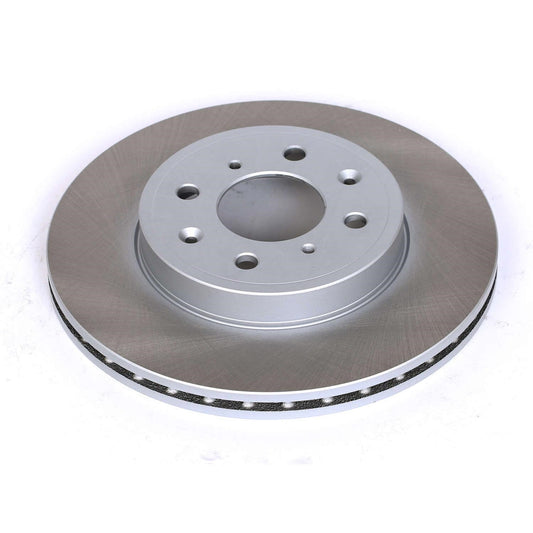 PowerStop Front Semi Coated Rotor | Honda Fit (15-20) (JBR1714SCR)