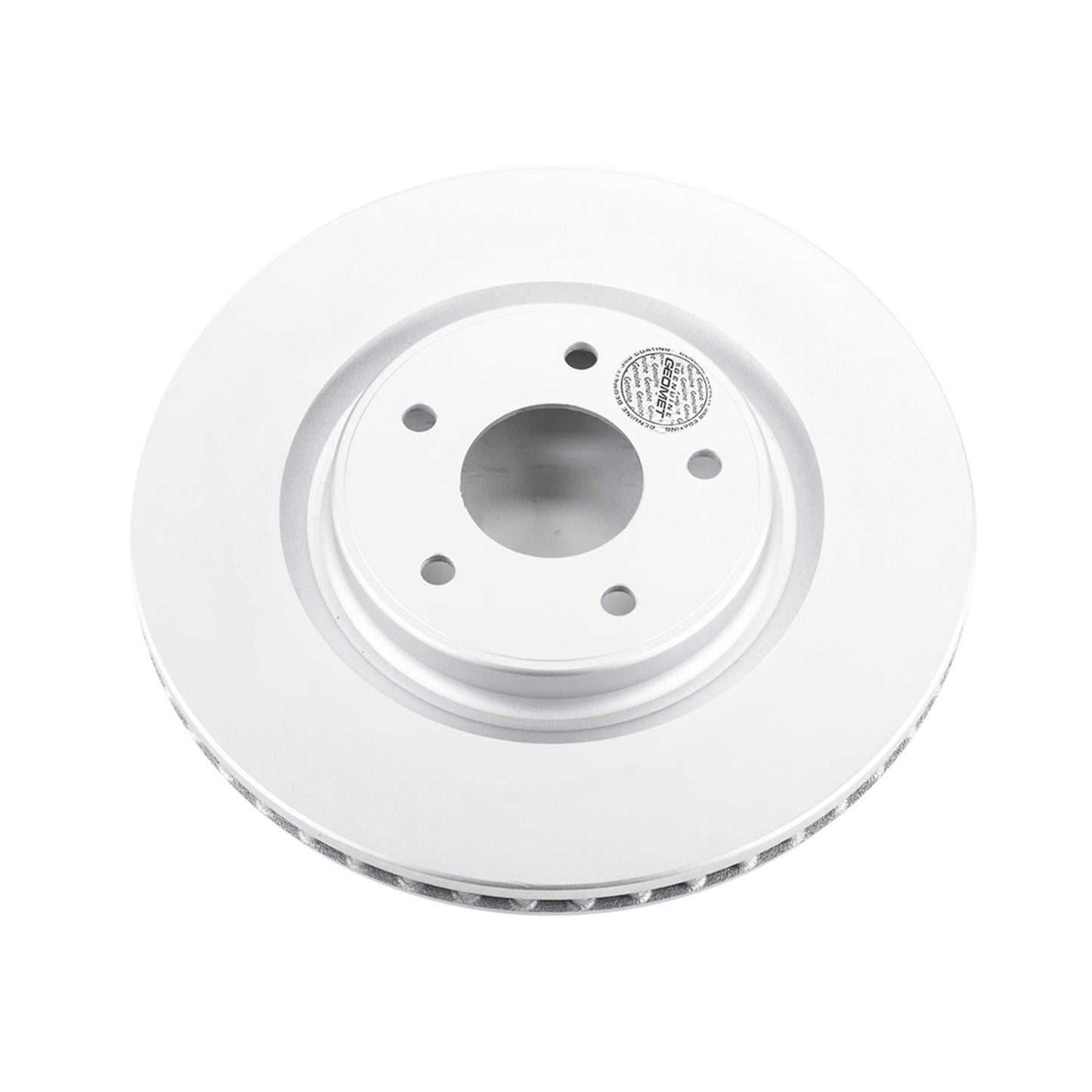 PowerStop Front Evolution Geomet Coated Rotor | Nissan Rogue (14-18) (JBR1715EVC)