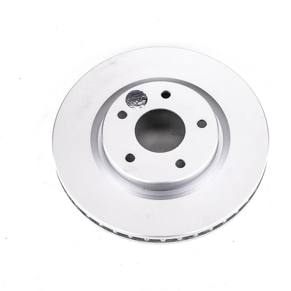 PowerStop Front Evolution Geomet Coated Rotor | Nissan Leaf (14-17) (JBR1716EVC)