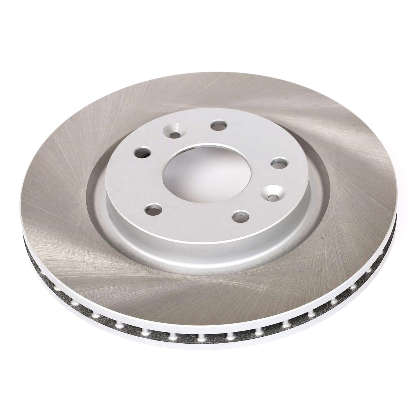 PowerStop Front Semi Coated Rotor | Nissan LEAF (14-17) (JBR1716SCR)
