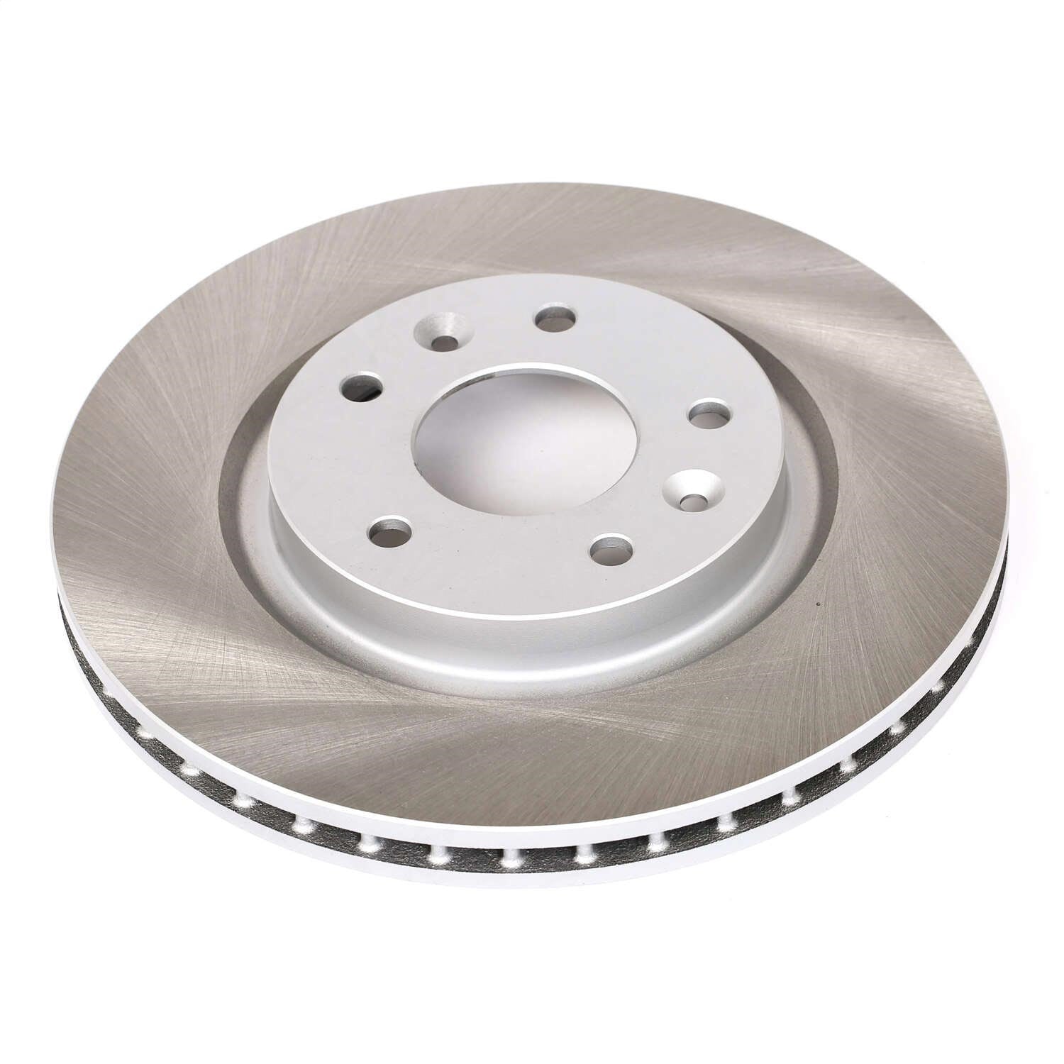 PowerStop Front Semi Coated Rotor | Nissan LEAF (14-17) (JBR1716SCR)