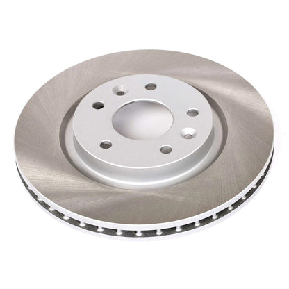 PowerStop Front Semi Coated Rotor | Nissan LEAF (14-17) (JBR1716SCR)