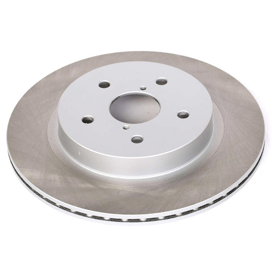 PowerStop Rear Semi Coated Rotor | Subaru Legacy (15-18) (JBR1718SCR)