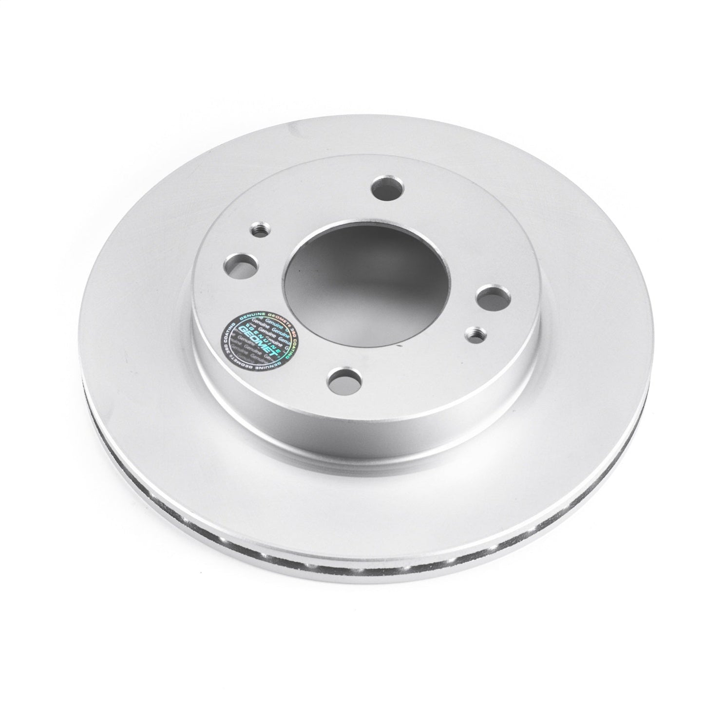 PowerStop Front Evolution Geomet Coated Rotor | Mitsubishi Mirage (14-15) (JBR1722EVC)