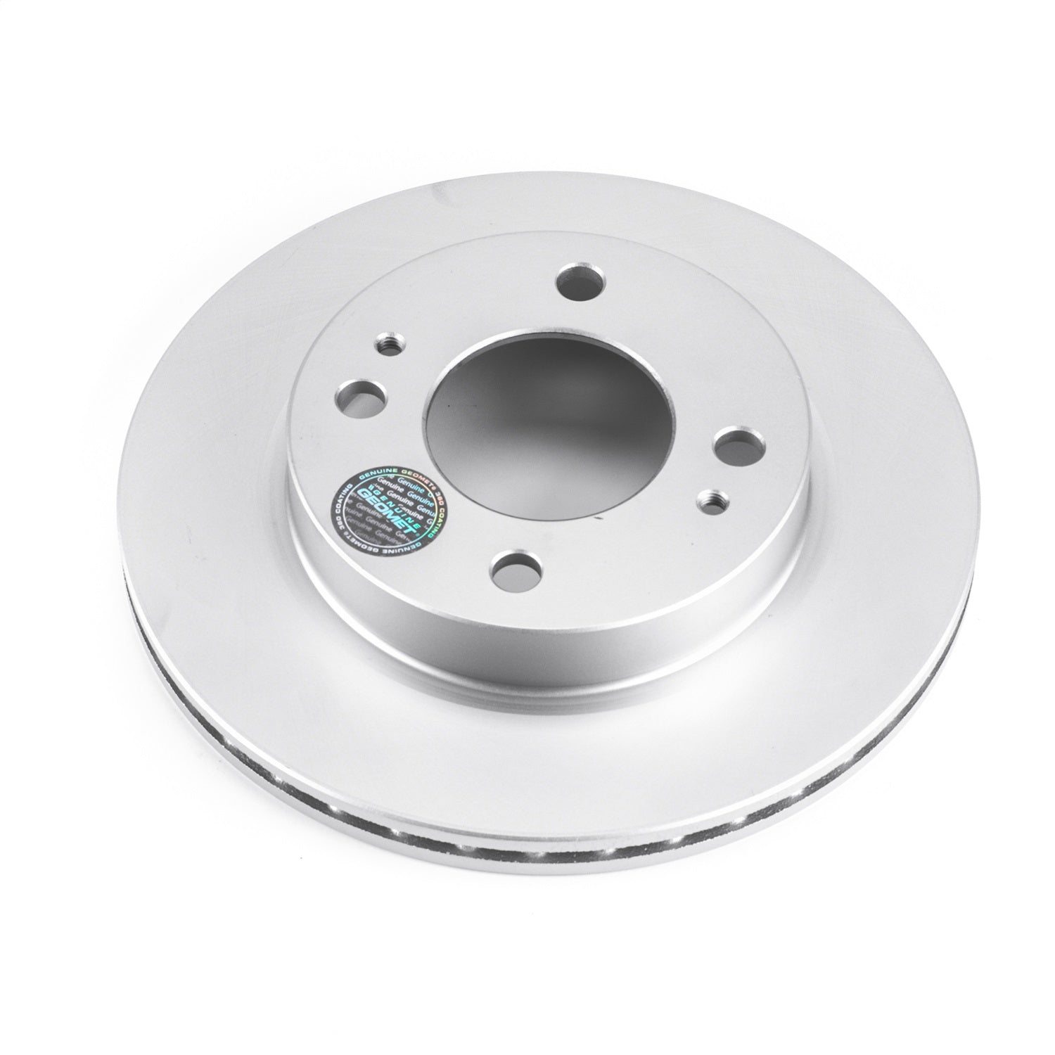 PowerStop Front Evolution Geomet Coated Rotor | Mitsubishi Mirage (14-15) (JBR1722EVC)