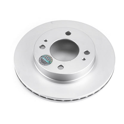 PowerStop Front Evolution Geomet Coated Rotor | Mitsubishi Mirage (14-15) (JBR1722EVC)