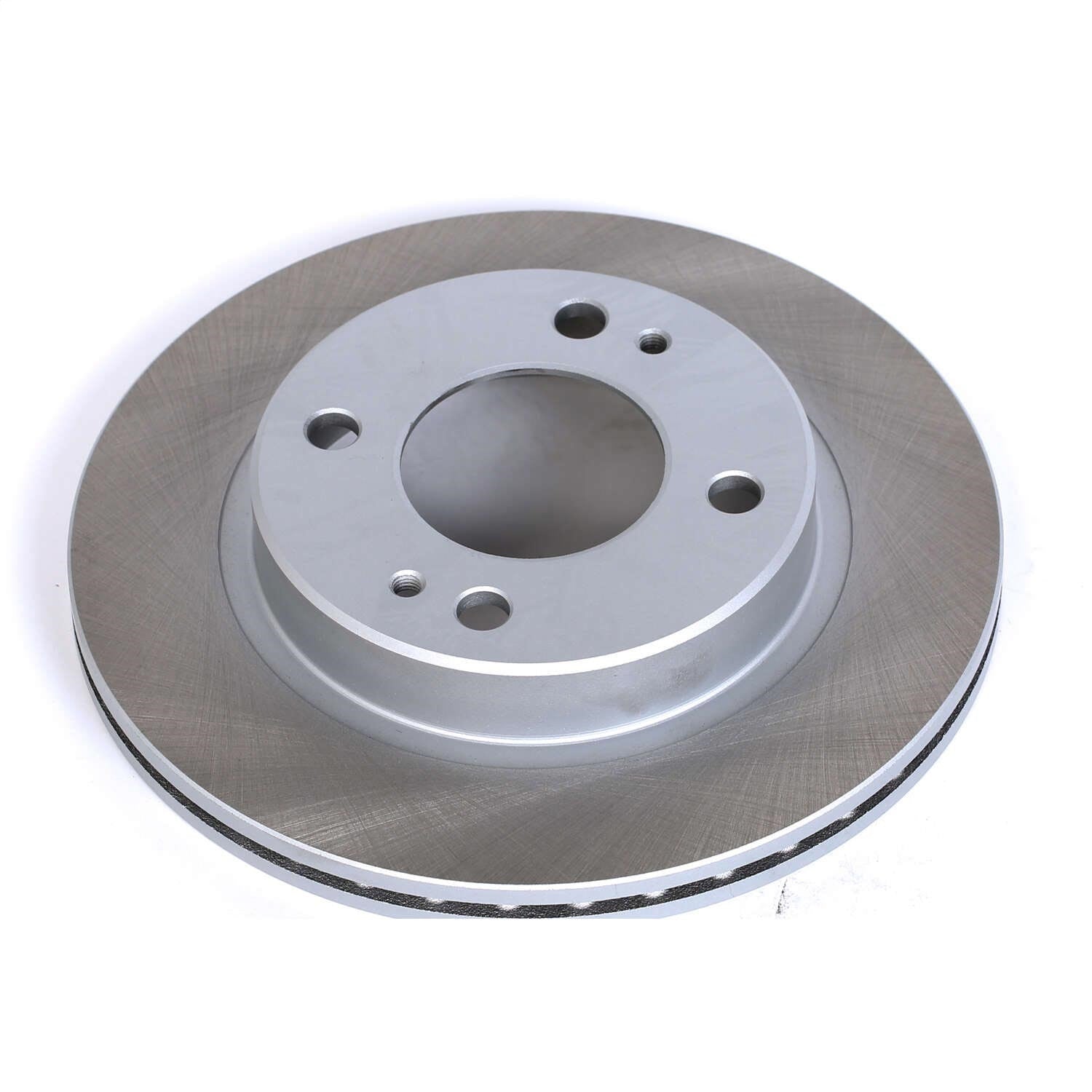 PowerStop Front Semi Coated Rotor | Mitsubishi Mirage (14-15) (JBR1722SCR)