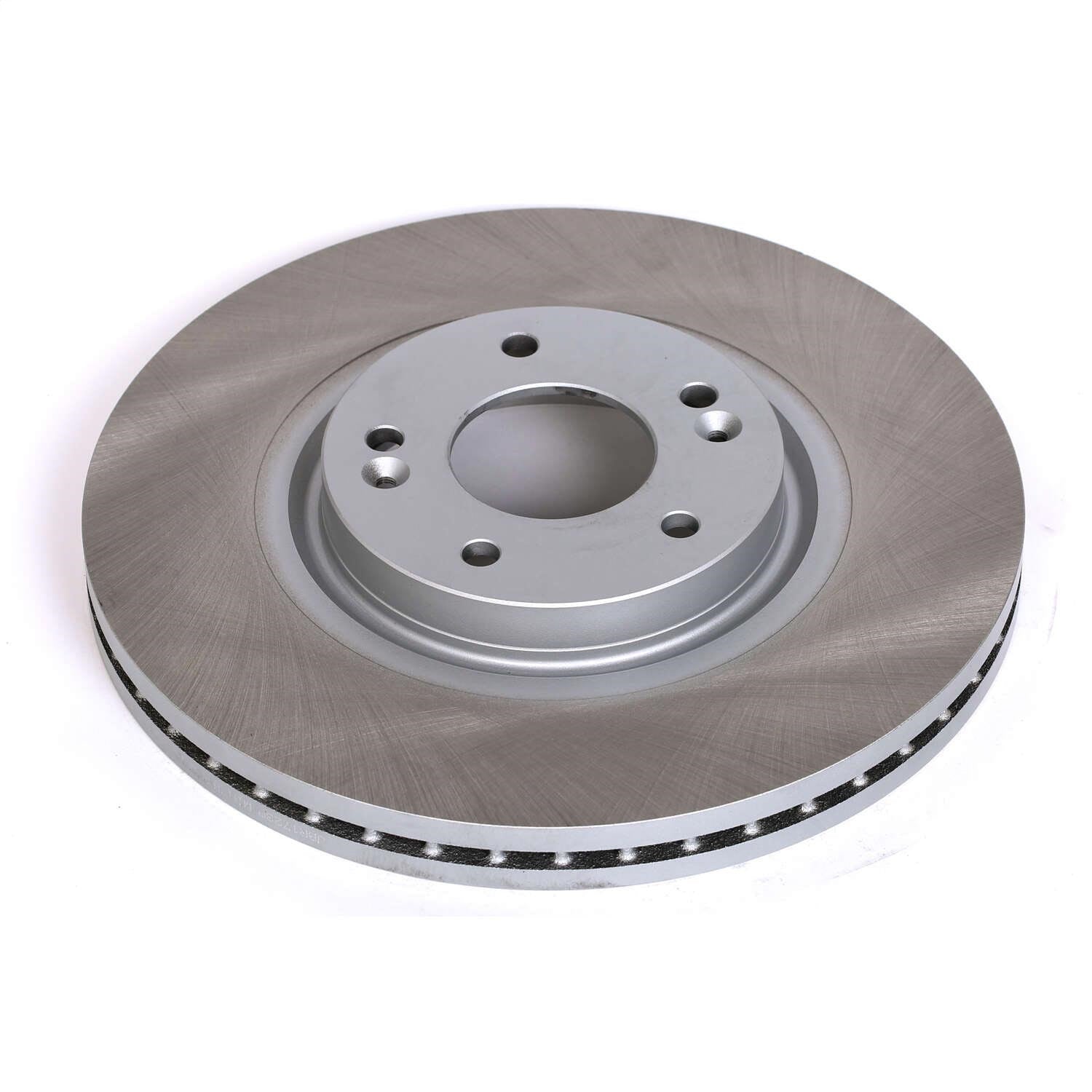 PowerStop Front Semi Coated Rotor | Kia Sedona (15-20) (JBR1723SCR)