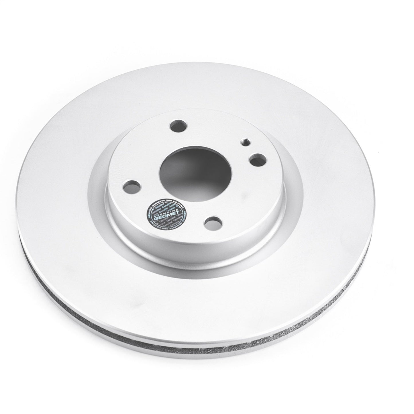PowerStop Front Evolution Geomet Coated Rotor | Fiat 124 Spider (17-19) (JBR1724EVC)