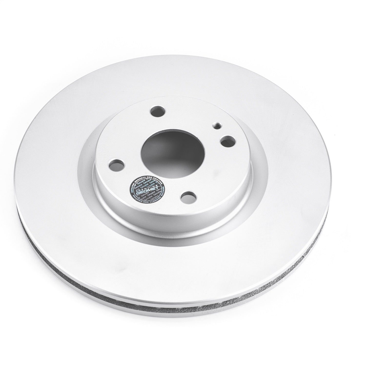 PowerStop Front Evolution Geomet Coated Rotor | Fiat 124 Spider (17-19) (JBR1724EVC)