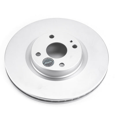 PowerStop Front Evolution Geomet Coated Rotor | Fiat 124 Spider (17-19) (JBR1724EVC)