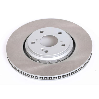 PowerStop Front Semi Coated Rotor | Acura ILX (17-18) (JBR1730SCR)