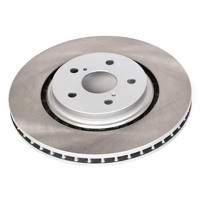 PowerStop 16-21 Lexus RX350 Front Semi Coated Rotor | Lexus RX350 (16-21) (JBR1736SCR)