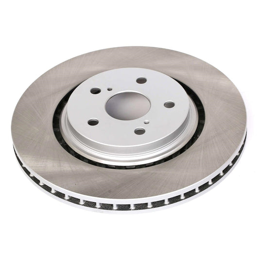 PowerStop 16-21 Lexus RX350 Front Semi Coated Rotor | Lexus RX350 (16-21) (JBR1736SCR)
